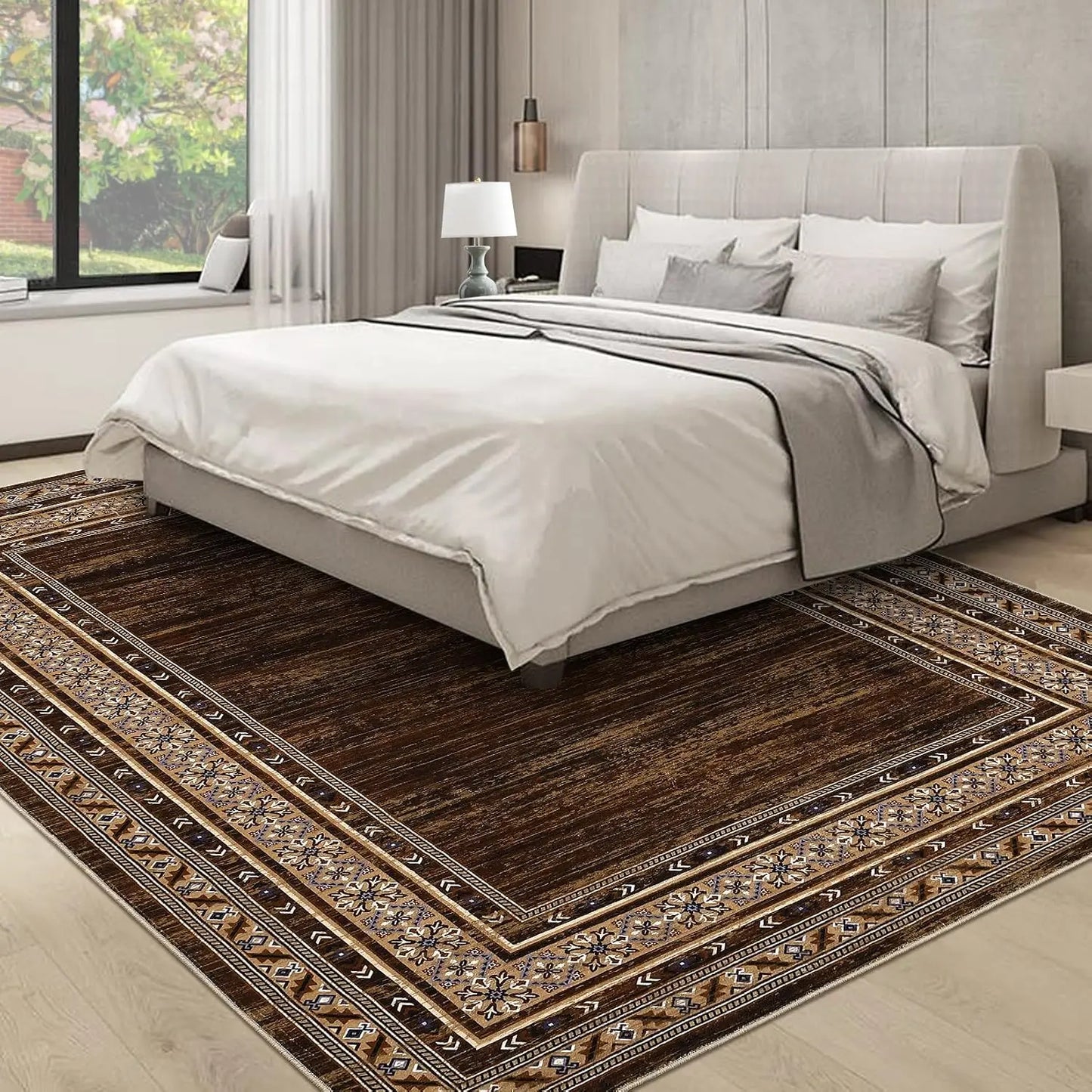 Garvee Waterproof Area Rug For Kitchen Living Room And Entryway