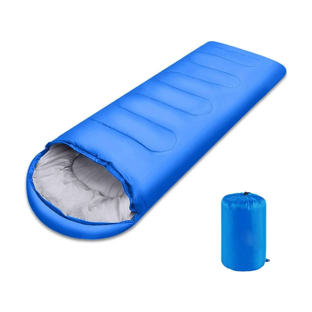 Lightweight Cotton Sleeping Bag 4 Season Warm Camping Backpacking Outdoor