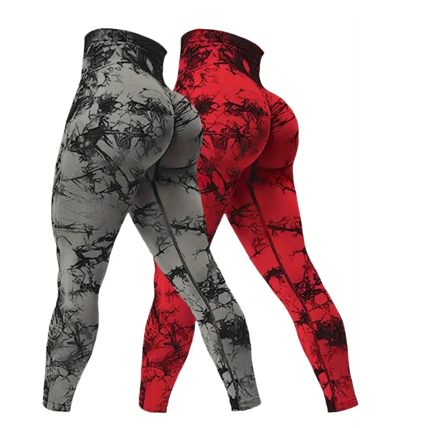 Women's Seamless High Waisted Yoga Leggings With Butt Lifting