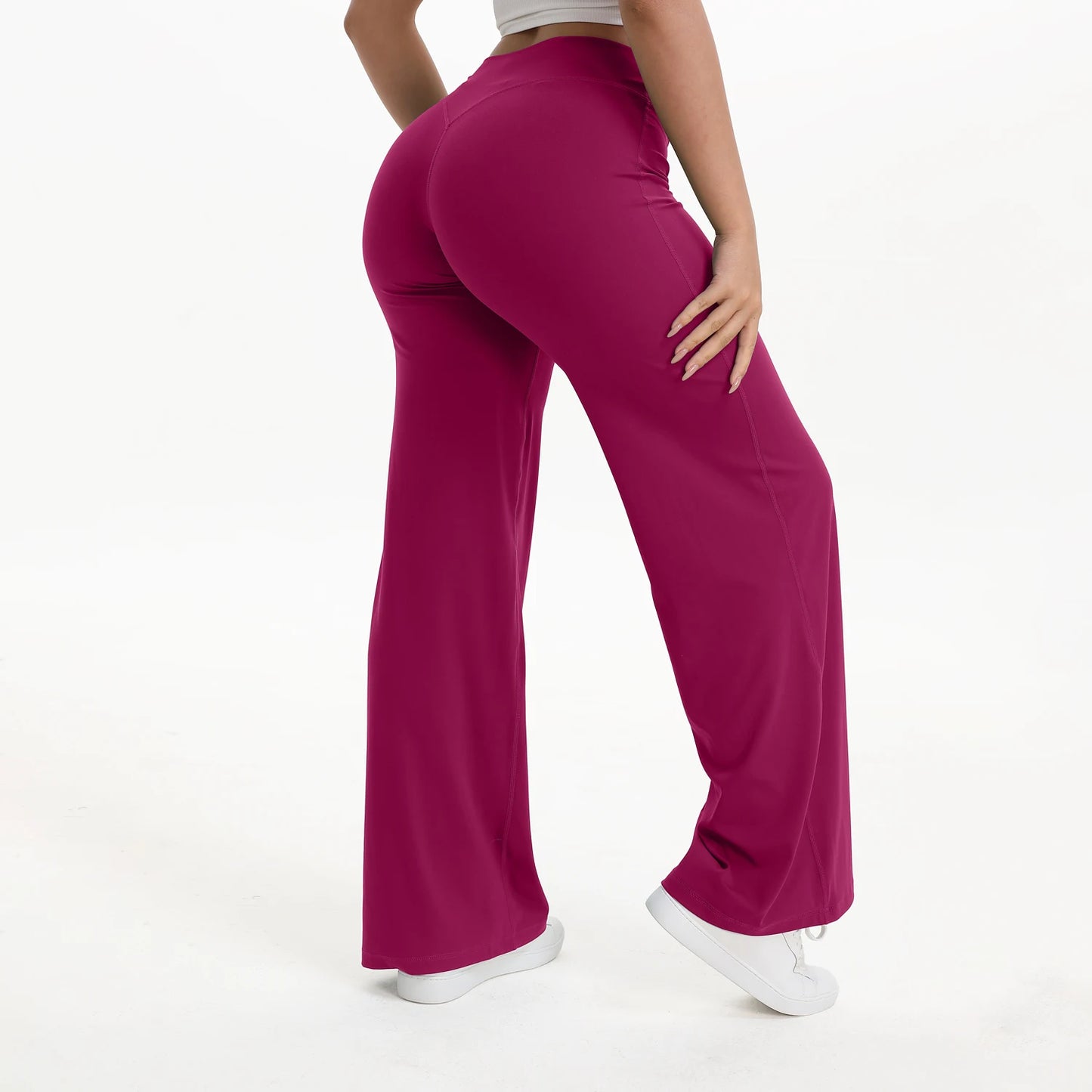 Nclagen SoftMotion Straight Leg Women Yoga Pants