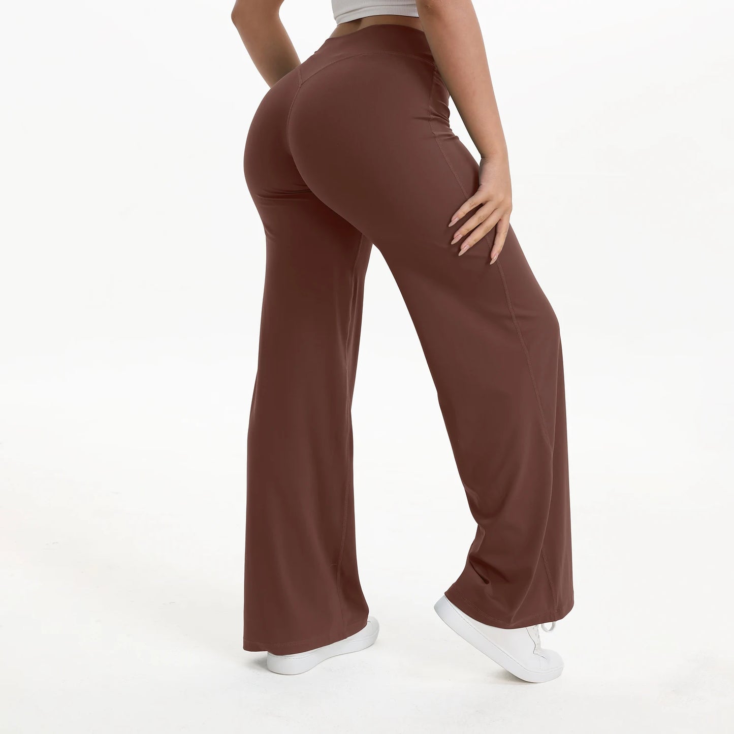 Nclagen SoftMotion Straight Leg Women Yoga Pants