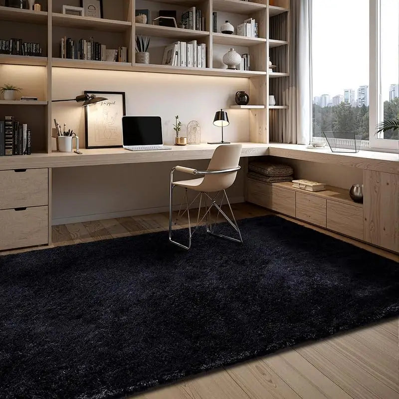 Premium Quality Plush Area Rug For Modern Living Room