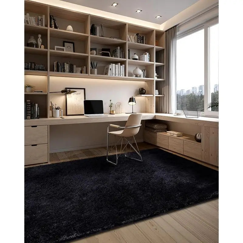 Premium Quality Plush Area Rug For Modern Living Room