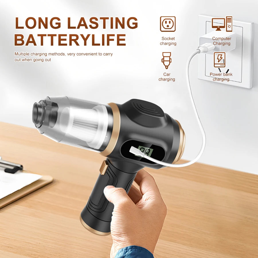 OEM Cordless Handheld Vacuum Cleaner For Home And Car