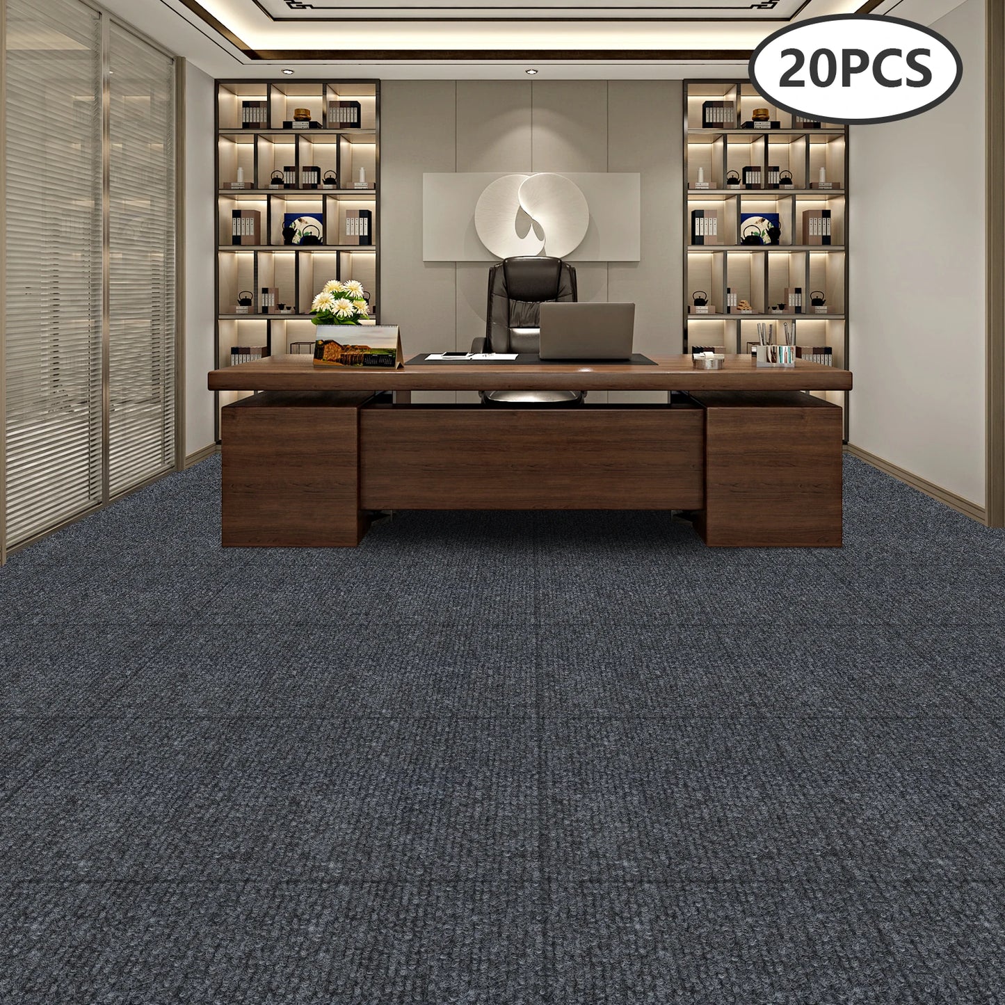 Self Adhesive Diy Carpet Floor Tiles For Modern Home